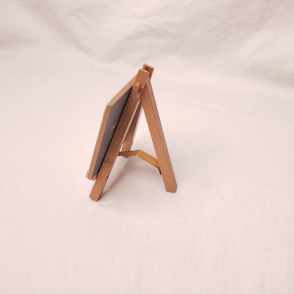 Mini Easel Art With Heartfelt Message "I Love That Youre My Mom" By Primitives B - Picture 4 of 6